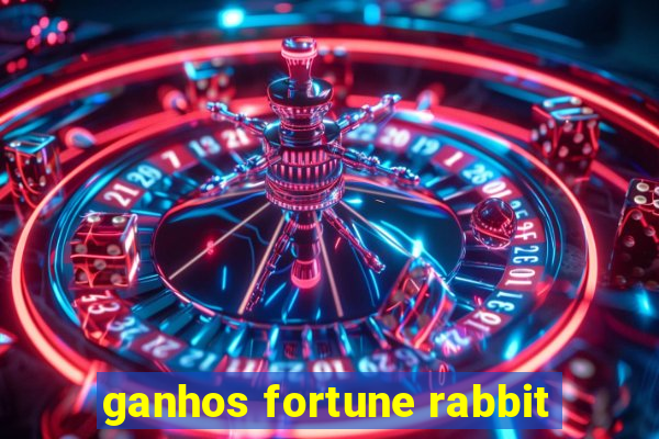 ganhos fortune rabbit